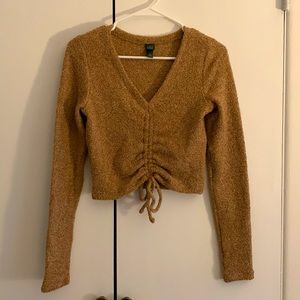 Wild Fable Crop Top Sweater